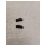 xiwxi 2Pack Lightning Female to USB C Male Charger Converter for iPhone