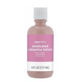 Amazon Basics Medicated Calamine Anti-Itch Lotion, Analgesic Skin Protectant, 6 Fluid Ounce, 2 Pack