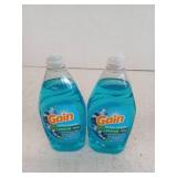 Gain Ultra Liquid Dish Soap, Honey Berry Hula, 21.6 fl oz, 2 Pack