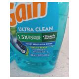 Gain Ultra Liquid Dish Soap, Honey Berry Hula, 21.6 fl oz, 2 Pack
