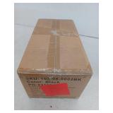 VIWODS Wall Cabinet, Black