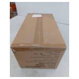 VIWODS Wall Cabinet, Black