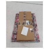 Miscellaneous Christmas Lot, Wrapping Paper, Ornaments, Snow Guage