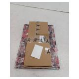 Miscellaneous Christmas Lot, Wrapping Paper, Ornaments, Snow Guage