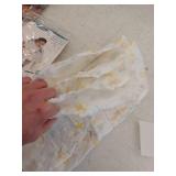 Sevibebe High Chair Cover with Disposable Sleeved Bib, 5 Pack