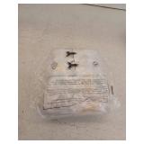 Sevibebe High Chair Cover with Disposable Sleeved Bib, 5 Pack