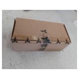 LAICIGO Womens Square Open Toe Flip Flops Stiletto, 5