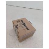 Kwikset 663-514.DS One-Sided Bolt Matte Black, 2 Pack