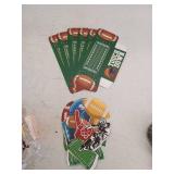 KARAQY 6 Pcs Football Party Favor Boxes