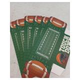 KARAQY 6 Pcs Football Party Favor Boxes