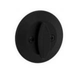 Kwikset 663-514.DS One-Sided Bolt Matte Black, 2 Pack