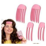 Mity rain 4PCS Wind Shaping Styling Comb for Fluffy Bangs