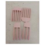 Mity rain 4PCS Wind Shaping Styling Comb for Fluffy Bangs