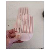 Mity rain 4PCS Wind Shaping Styling Comb for Fluffy Bangs