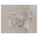 Large set of Earring  Backs & Flexible Elastic String Cord Set for Beading