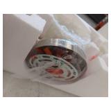 Hampton Bay Olgelthorpe 4-Light Brushed Nickel Finish Bathroom Vanity Light, Chrome