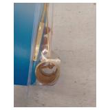 Keeney 9D00088924 Tub Drain Linkage Assembly, Brass