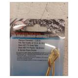 Keeney 9D00088924 Tub Drain Linkage Assembly, Brass