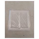 Broan Grille Cover with Springs 97011308,  5 Pack, White