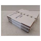 Broan Grille Cover with Springs 97011308,  5 Pack, White