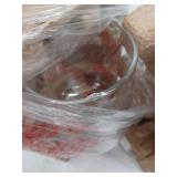 Pavlen 1-Light Brushed Nickel Contemporary Hanging Mini Pendant with Clear Glass Shade