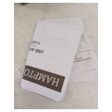 Pavlen 1-Light Brushed Nickel Contemporary Hanging Mini Pendant with Clear Glass Shade