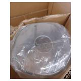 Champlain 22.375 in. 3-Light Brushed Nickel Modern Bathroom Vanity Light with Clear Glass Shades