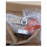 Champlain 22.375 in. 3-Light Brushed Nickel Modern Bathroom Vanity Light with Clear Glass Shades