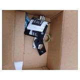 Schlage J54-Sol Solstice Single Cylinder Keyed Entry Door Lever Set