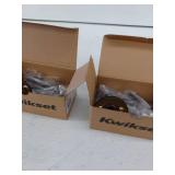 Kwikset Balboa Lever Half Dummy in Venetian Bronze, Lot of 2