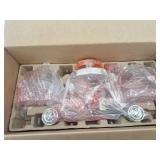 Home Decorators Collection Evelyn 2-Light Brushed Nickel Vanity Light