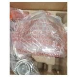 Home Decorators Collection Evelyn 2-Light Brushed Nickel Vanity Light