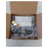 Schlage J54-Sol Solstice Single Cylinder Keyed Entry Door Lever Set