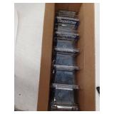 Tapcon 5033669 2.75 in. Star Flat Head Concrete Screws  Pack of 25, lot of 6 packs