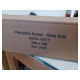 Fiberglass Window Screen Roll, 4 Rolls