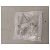 Broan Grille Cover with Springs 97011308,  5 Pack, White