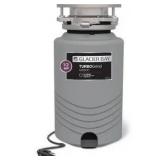 Glacier Bay TurboGrind 1/2 hp. Continuous Feed Garbage Disposal with Power Cord
