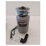 Glacier Bay TurboGrind 1/2 hp. Continuous Feed Garbage Disposal with Power Cord