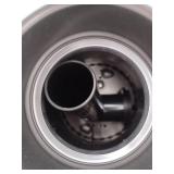 Glacier Bay TurboGrind 1/2 hp. Continuous Feed Garbage Disposal with Power Cord