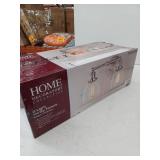 Home Decorators Collection Evelyn 2-Light Brushed Nickel Vanity Light