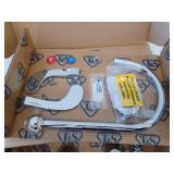 T And S Brass B-2866-05-Fc15 1.4 GPM 8  Concealed Deck Mounted Lavatory Faucet - Chrome