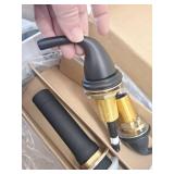 Handles and Drain Plug For Bathroom Faucet