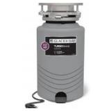 Glacier Bay TurboGrind 1/2 hp. Continuous Feed Garbage Disposal with Power Cord