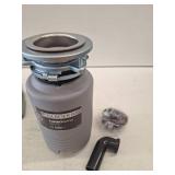 Glacier Bay TurboGrind 1/2 hp. Continuous Feed Garbage Disposal with Power Cord