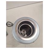 Glacier Bay TurboGrind 1/2 hp. Continuous Feed Garbage Disposal with Power Cord