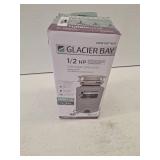 Glacier Bay TurboGrind 1/2 hp. Continuous Feed Garbage Disposal with Power Cord