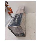 Wakefield 31 in. 4-light Chrome Modern indoor vanity with Clear Glass Shades