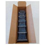 Tapcon 5033669 2.75 in. Star Flat Head Concrete Screws, Packs of 25, 6 Packages