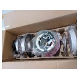 Harbor Breeze Calverton Easy2Hang 52-in Brushed Nickel