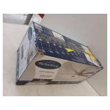 Harbor Breeze Calverton Easy2Hang 52-in Brushed Nickel